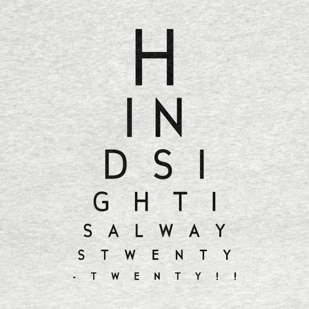 Hindsight Eye Chart by MarbleCloud